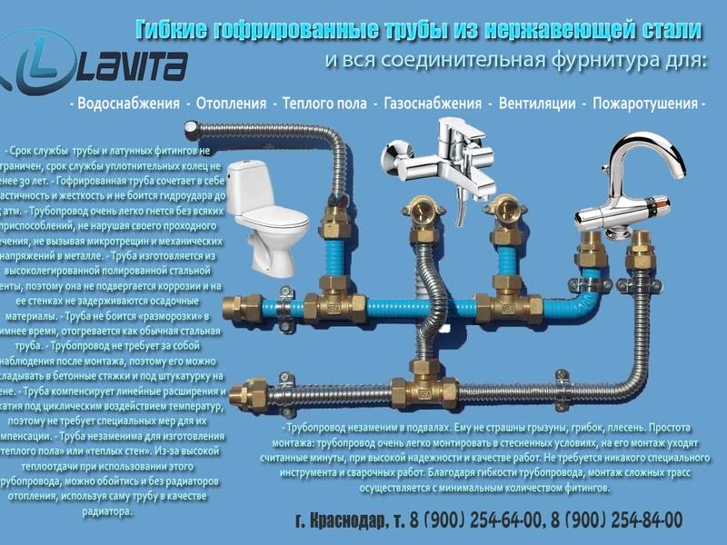 Полипропиленовые трубы для водопровода — как выбрать, характеристики