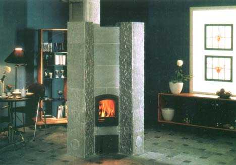 Особенности и преимущества печей-каминов tulikivi для деревянного дома