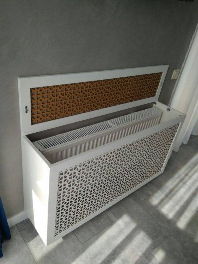 Декоративные экраны для радиаторов отопления