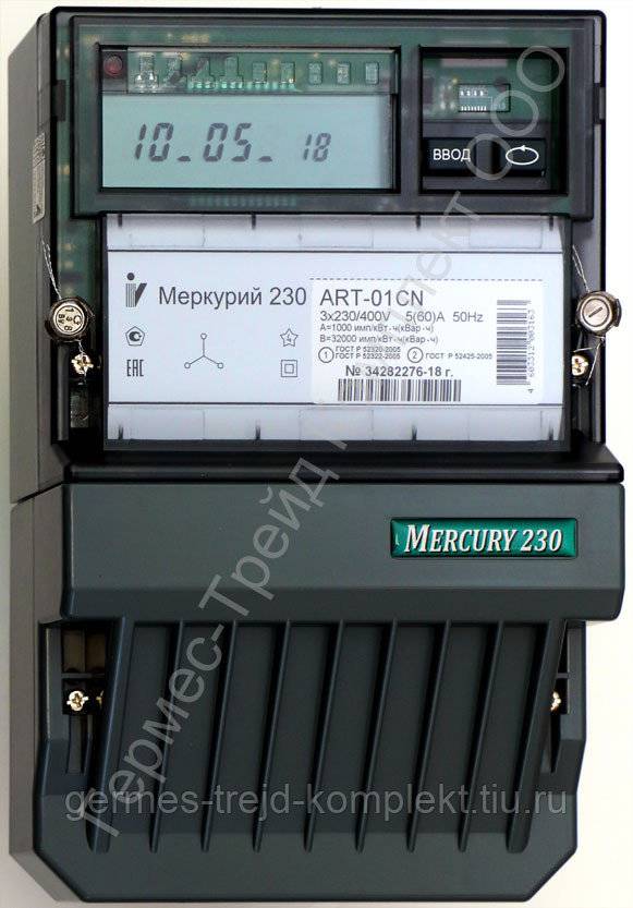 Меркурий 230 – обзор электросчетчика, характеристики