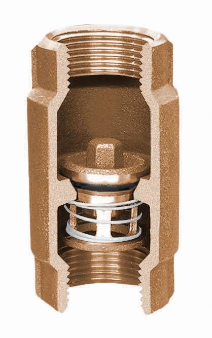 Обратный клапан для отопления: лепестковый, шаровой и их установка