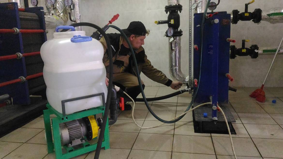 Химическая промывка систем водоснабжения – залог качественной воды