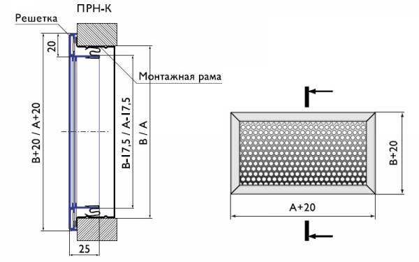 Вентиляционная решетка с обратным клапаном: устройство и виды + рекомендации по установке. как установить вентиляционную решетку для вентканала на кухне