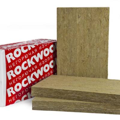 Фасадный утеплитель rockwool под штукатурку