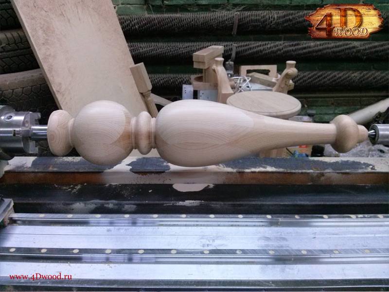 Изготовление балясин из дерева своими руками видео: как выточить