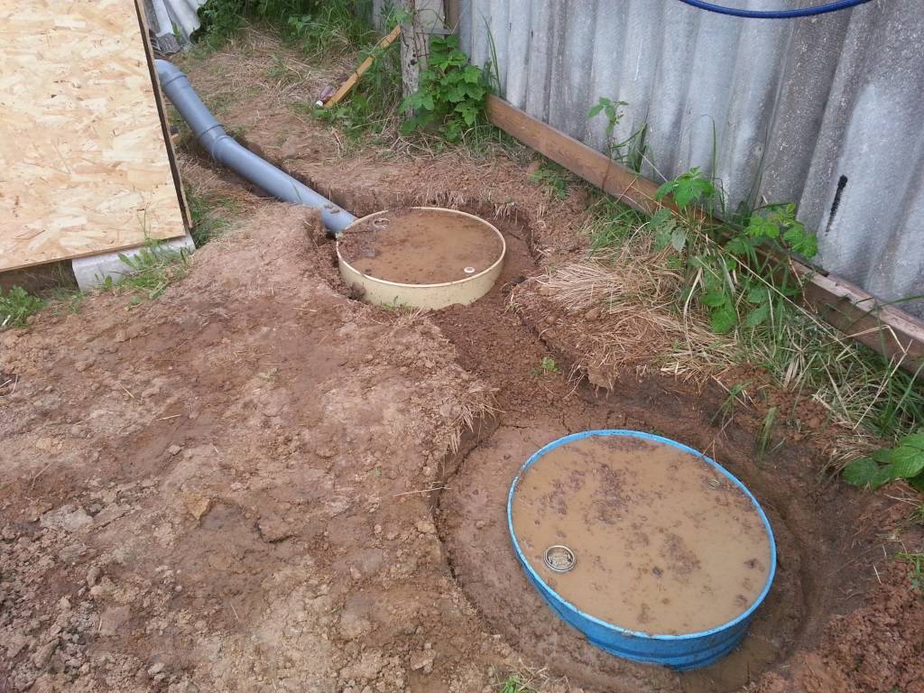 Туалет на даче без запаха своими руками — как сделать выгребную яму