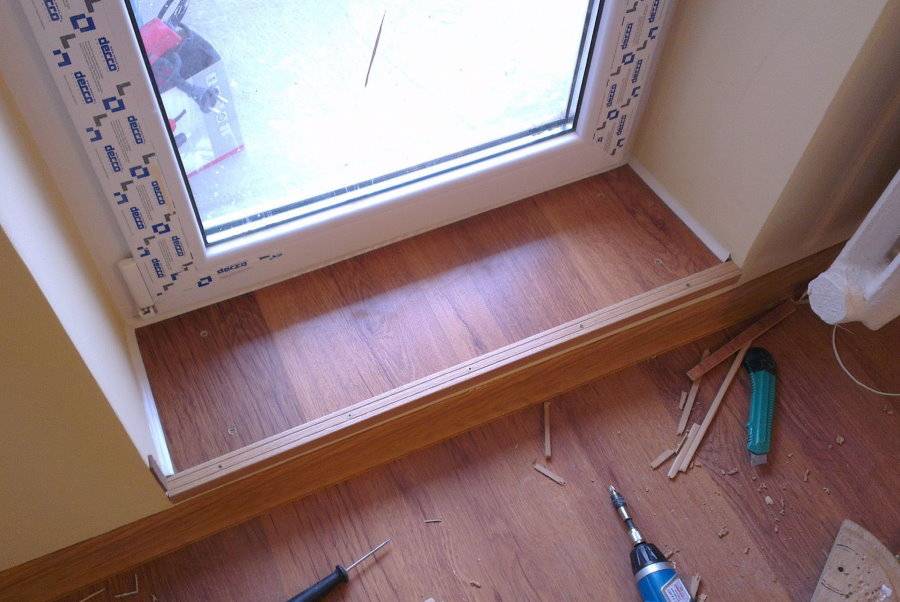 Порог на балкон: 6 способов монтажа и отделки балконного порожка