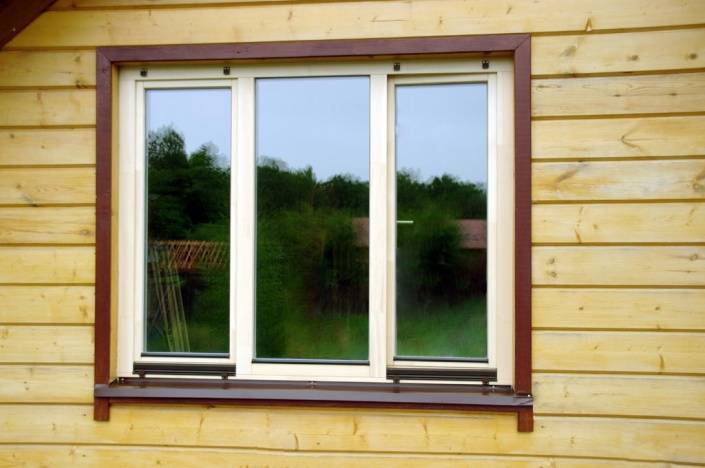 Как заложить окно в деревянном доме - ремонт