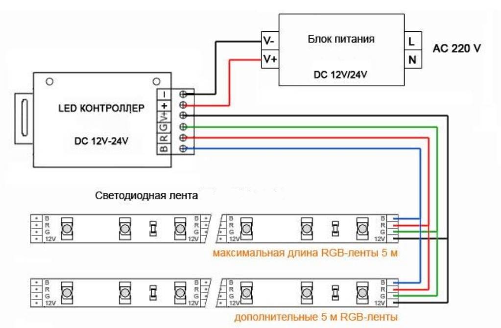 Crs072esb схема подключения