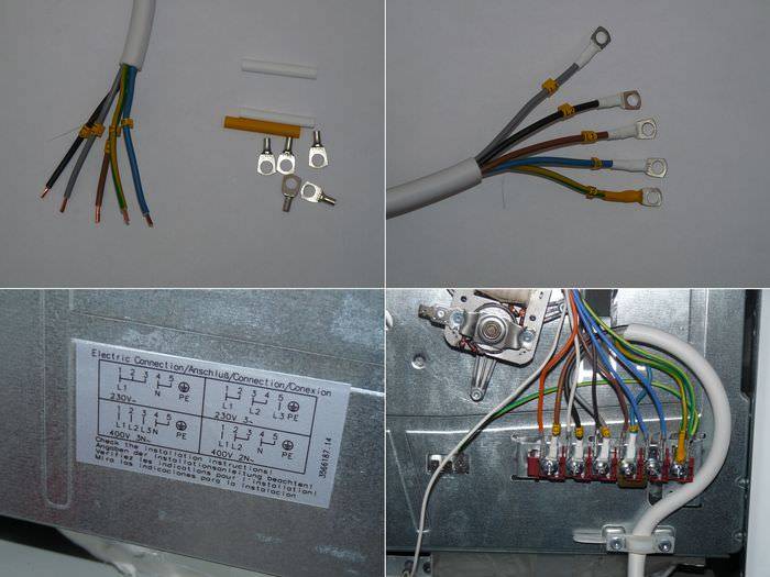 Подключение электроплиты своими руками: схемы подключения в квартире