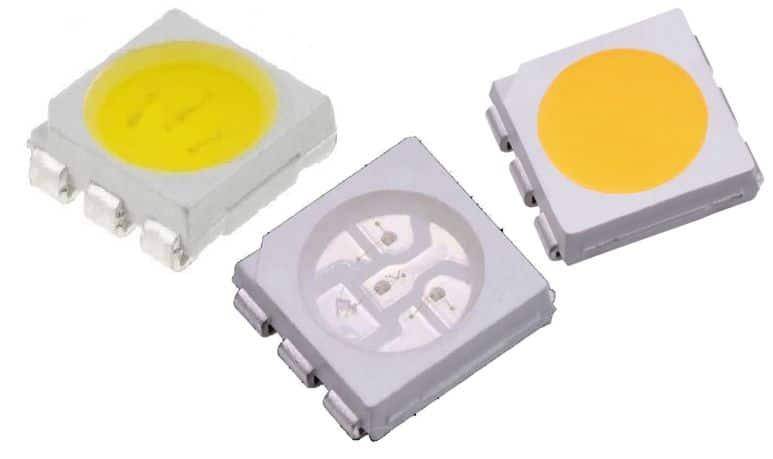 Смд светодиоды - популярные чип-светодиоды для освещения