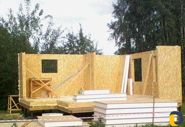 Плюсы и минусы строительства дома из сип (sip) панелей своими руками: обзор +видео - domsdelat.ru
