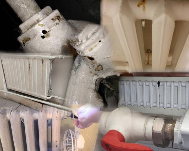 Герметики для устранения течи в системе отопления дома: виды и свойства