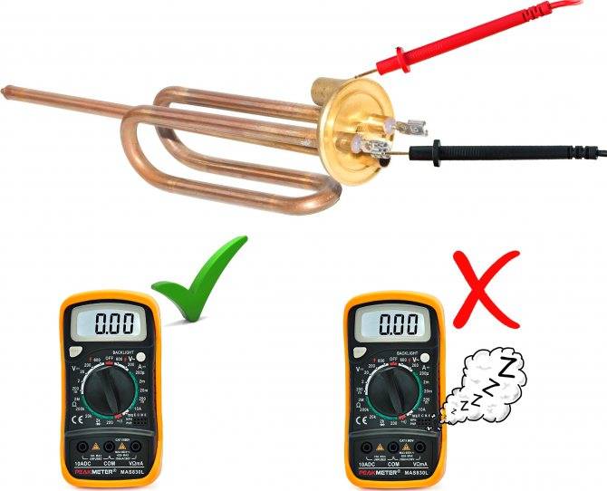 Как проверить тэн в электроплите и электрочайнике мультиметром