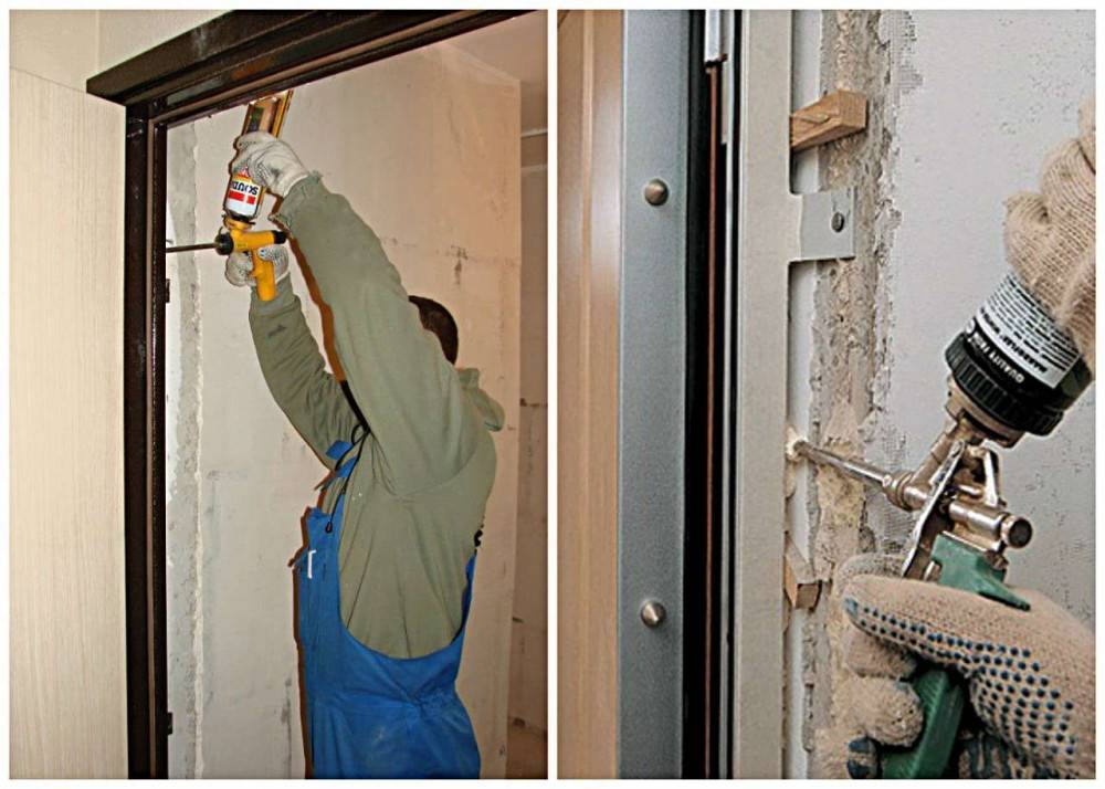 Железная дверь своими руками: изготовление из профтрубы | ремонтсами! | информационный портал