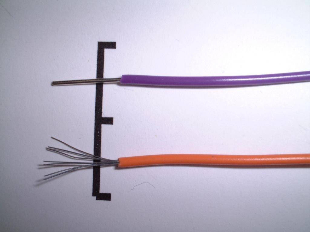Различные варианты соединения многожильных проводов. как подключить многожильный провод или соединить его с одножильным?