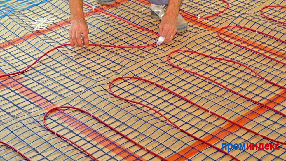 Укладка электрического теплого пола под плитку: технология монтажа электро пола, проводной эл кабель