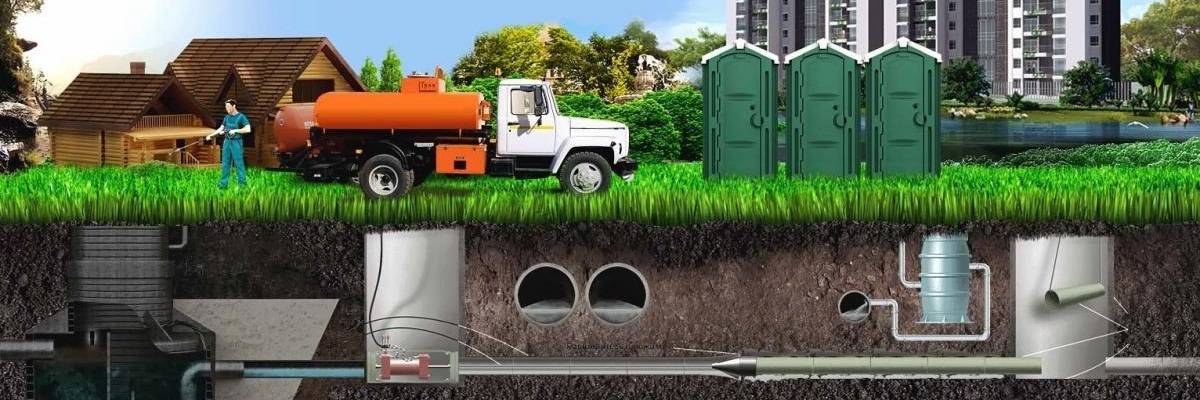 Откачка туалета от нечистот на даче: периодичность и способы- услуги ассенизаторов: инструкция +фото и видео