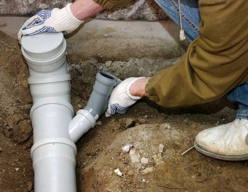 Диаметр канализационной трубы для частного дома - какие бывают, какой выбрать