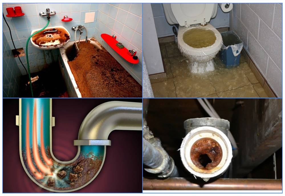 Профилактика засоров и очистка канализации в частном доме своими руками: обзор средств и способов