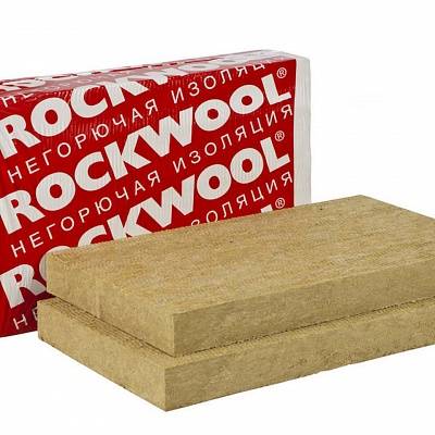 Теплоизоляционные плиты роквул (rockwool)