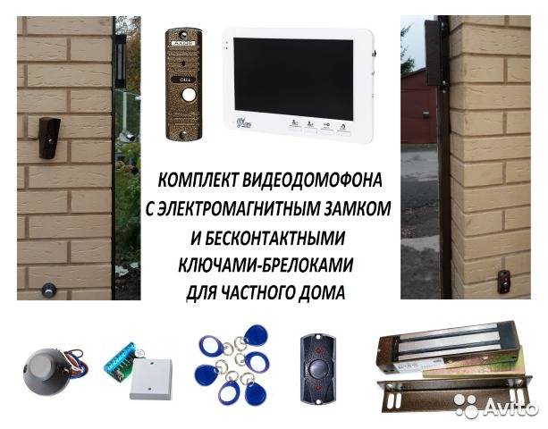 Кто там: выбираем лучшие видеодомофоны для квартиры | ichip.ru