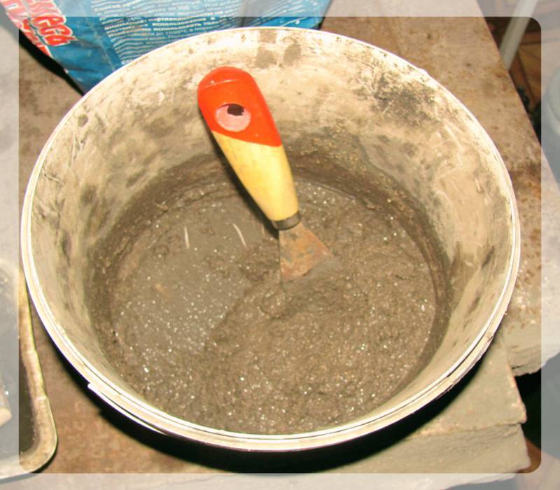 Как замесить глину для кладки печи: пропорции, способы замеса