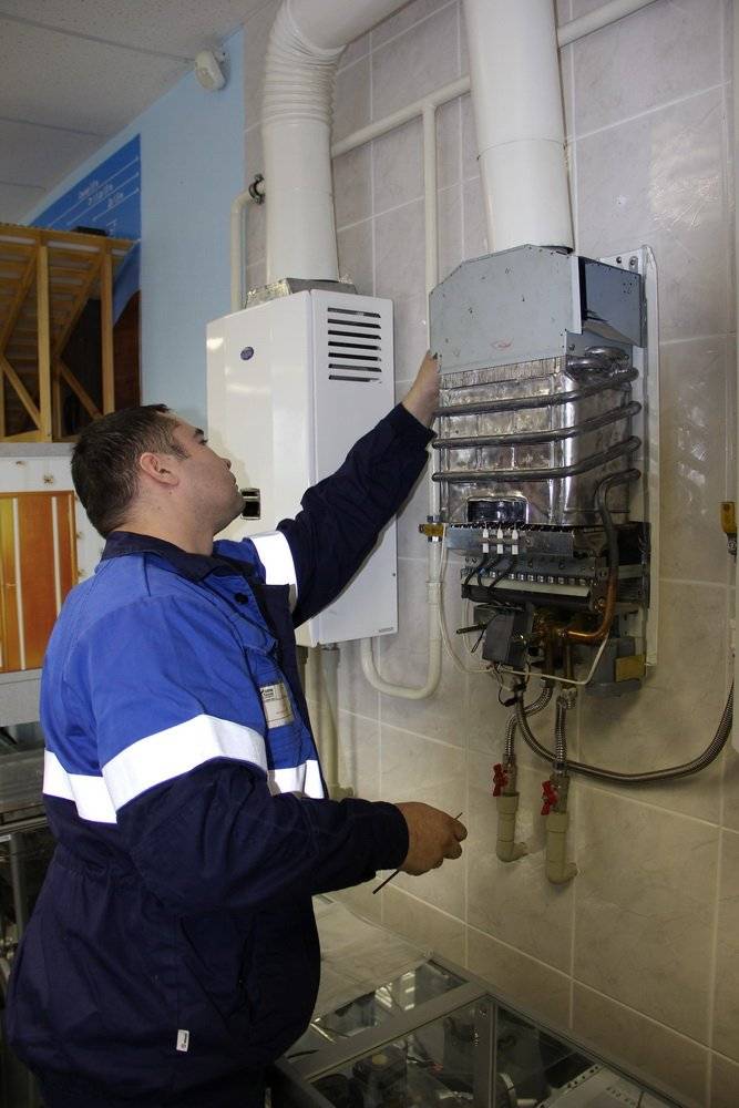Ремонт и обслуживание газового оборудования в многоквартирном доме