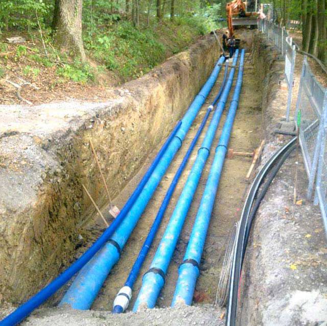 Какую трубу лучше использовать для водопровода под землей? - самоделкино - медиаплатформа миртесен