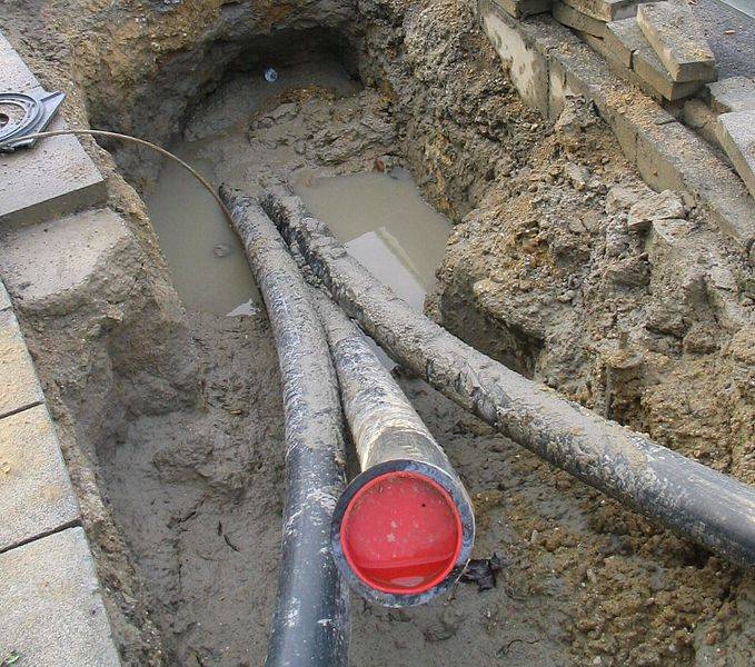 Как найти пластиковую трубу под землей? - отопление и водоснабжение от а до я