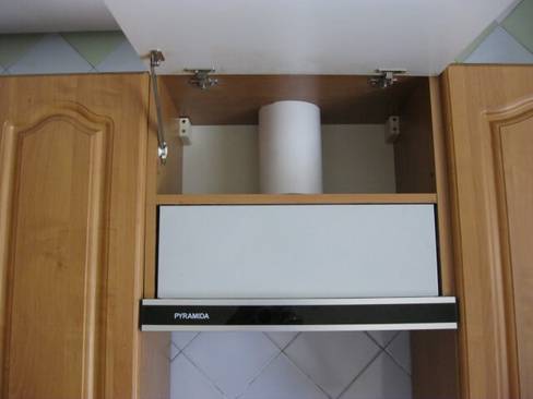 Вытяжка 60 см встроенная в шкаф – в чем секрет ее популярности в кухнях с небольшой площадью