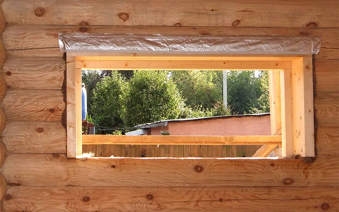 Установка пластиковых окон в старом деревянном доме самостоятельно
