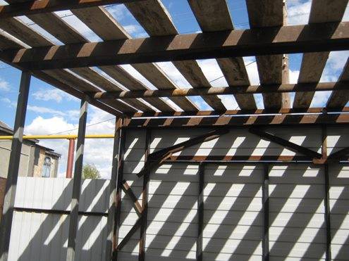 Как правильно сделать двускатную крышу для гаража своими руками — пошаговое видео и фото