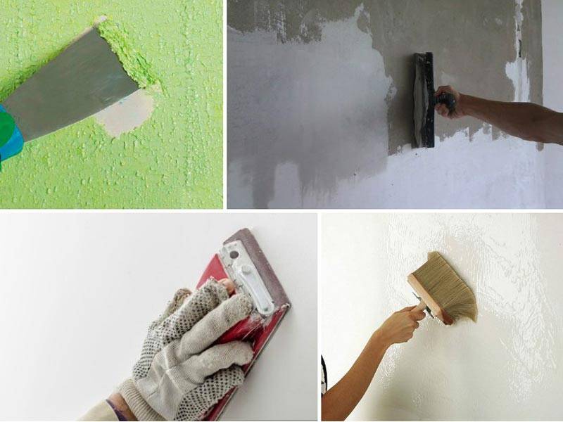 Покраска стен: подготовка поверхности, порядок работ, технология
