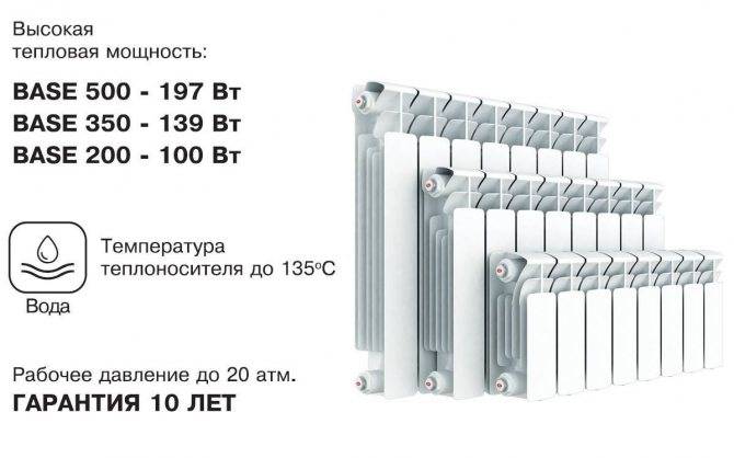 Биметаллические радиаторы отопления: какие лучше выбрать марки и модели