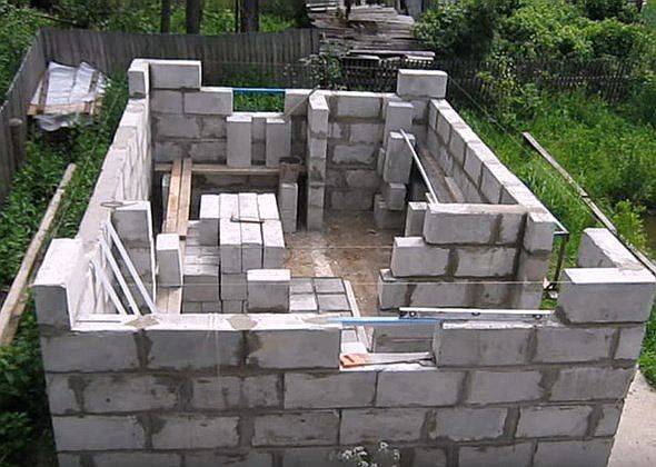 Из чего лучше строить баню: блоков, кирпича, бревен, бруса и других материалов ? обзор и рекомендации (70 фото & видео) +отзывы