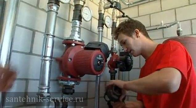 Почему шумит насос в системе отопления: что делать, если устройство скрипит, свистит, гремит, как устранить гудение