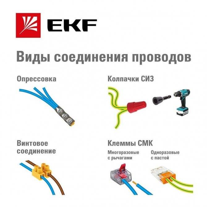 Соединение проводов - лучшие способы