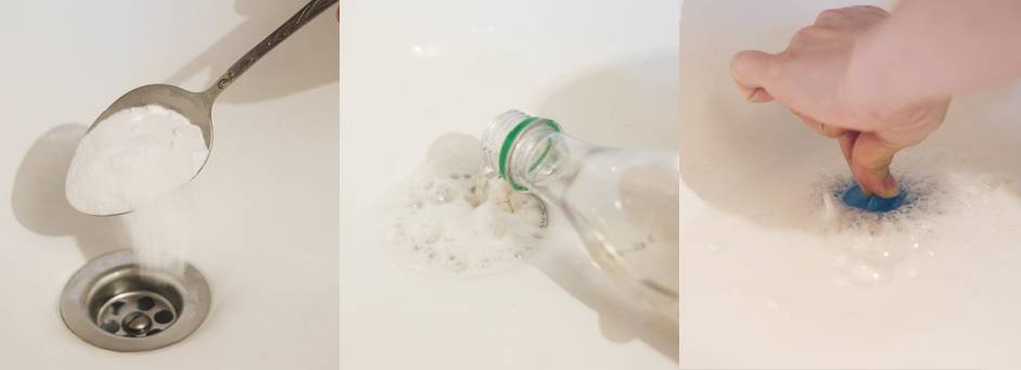 Уксус и сода для прочистки труб: 3 самых эффективных способа