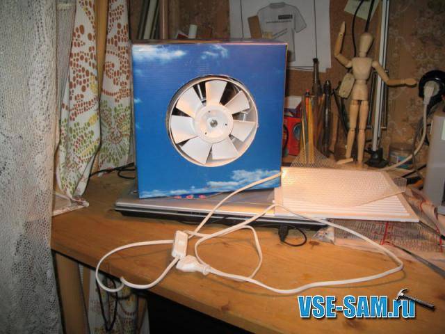 Вентилятор своими руками - 130 фото и видео изготовления из подручных средств и материалов