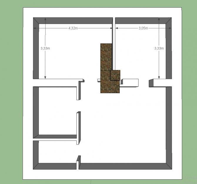 Проекты домов с печным отоплением: варианты планировки, особенности оформления