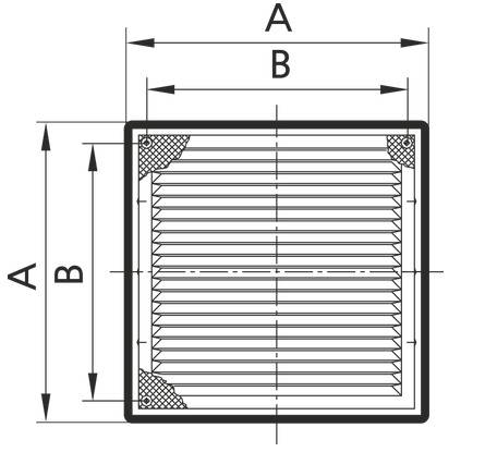 Как правильно выбрать вентиляционную решетку подходящего вида, типа и размера, методы установки