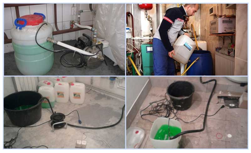 Теплоноситель для систем отопления: параметры воды/антифриза