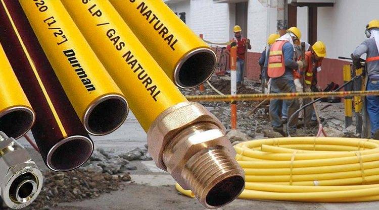 Полиэтиленовые трубы для газопровода – особенности и преимущества