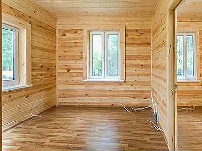 Как отделать старый деревянный дом внутри? - о нюансах в строительных работах