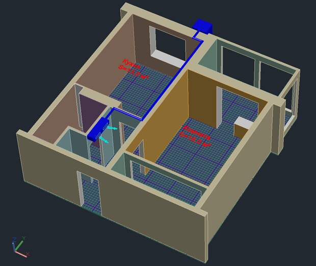 Сплит-система на 2 комнаты: принцип работы + особенности выбора такого оборудования