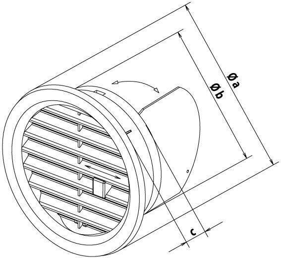 Вентиляционная решетка с обратным клапаном. регулируемые вентиляционные решетки. выбор и расчет вентиляционной решетки для камина