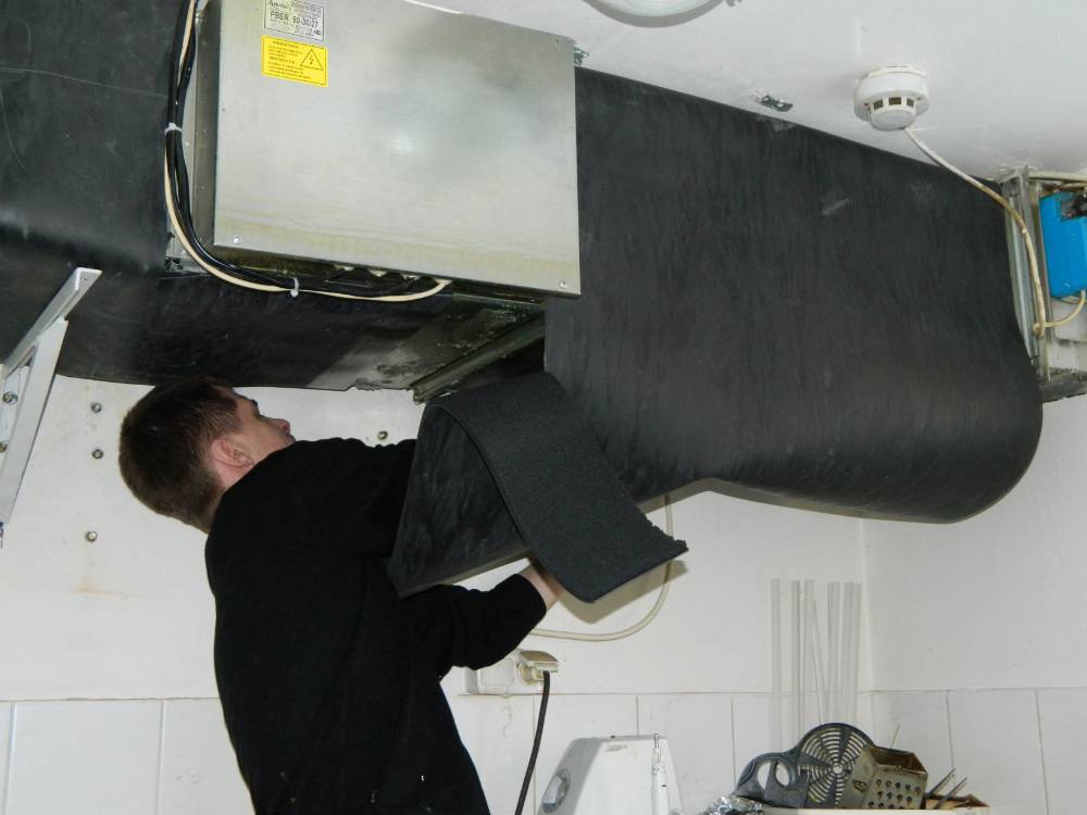 Инструкция по монтажу теплоизоляции воздуховодов