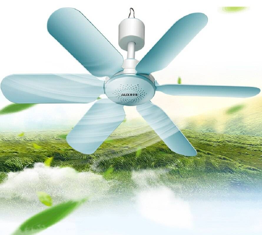 Потолочный вентилятор: принцип работы устройства, лопастные и бесшумные виды