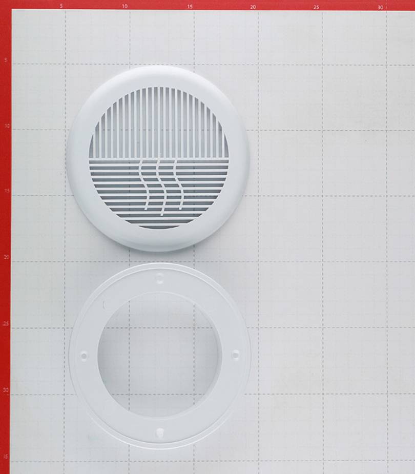 Вентиляционная решетка с обратным клапаном: для вытяжки, кухни, туалета